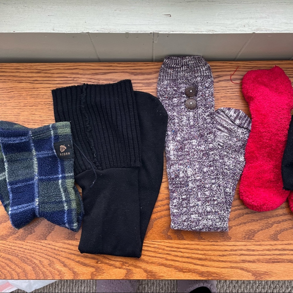 Bundle of 4 Pairs of Boot Socks
